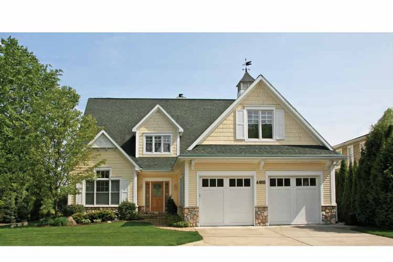 Home Plan - Exterior - Front Elevation 3 for Craftsman House Plan #928-208 - 5 bed, 3 bath