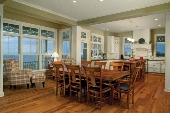 Interior - Dining Room for Victorian House Plan #928-53 - 3 bed, 2.5 bath