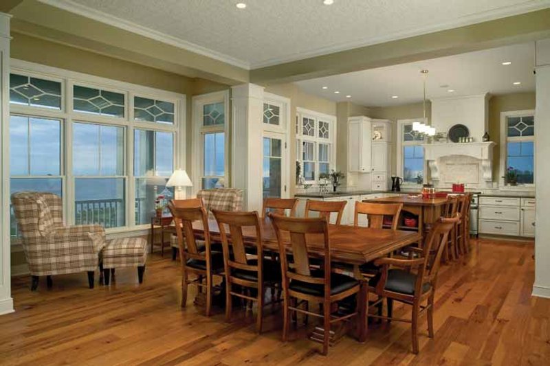 Home Plan - Interior - Dining Room for Victorian House Plan #928-53 - 3 bed, 2.5 bath