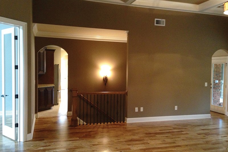 Dream House Plan - Interior - Family Room 1 for Traditional House Plan #437-73 - 4 bed, 4.5 bath