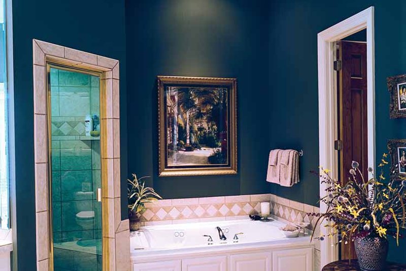 Dream House Plan - Interior - Bathroom for Classical House Plan #45-413 - 4 bed, 4 bath