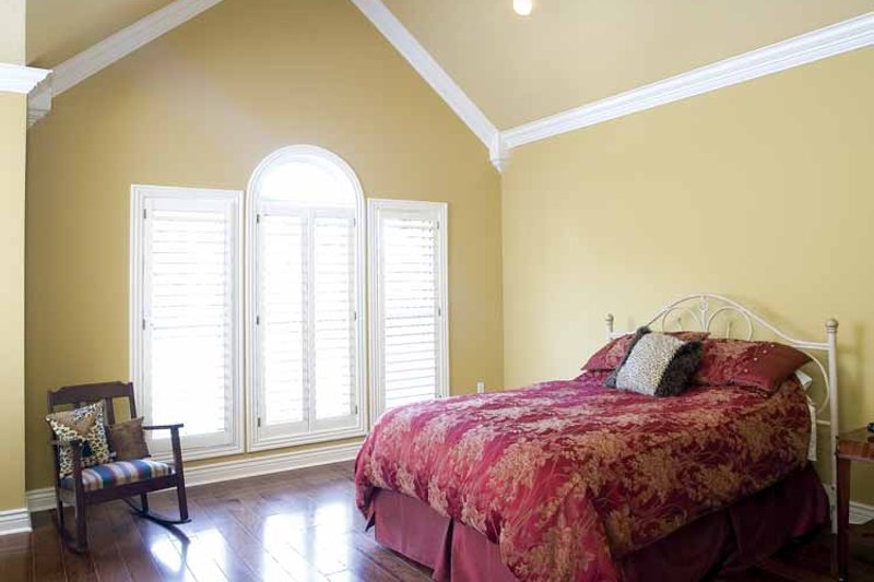 Architectural House Design - Interior - Bedroom for Traditional House Plan #17-2775 - 4 bed, 4.5 bath