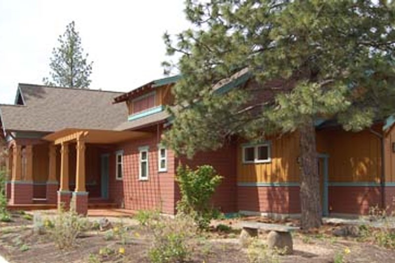 House Plan Design - Exterior - Other Elevation for Craftsman House Plan #434-14 - 3 bed, 2 bath