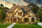 Traditional Style House Plan - 5 Beds 4 Baths 3338 Sq/Ft Plan #54-450 