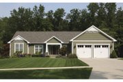 Craftsman Style House Plan - 4 Beds 3.5 Baths 2959 Sq/Ft Plan #928-139 