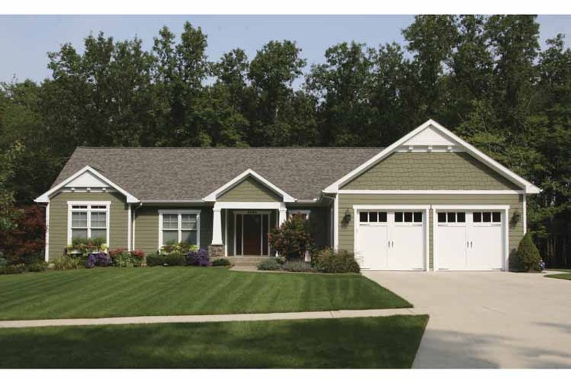 Home Plan - Exterior - Front Elevation 3 for Craftsman House Plan #928-139 - 4 bed, 3.5 bath