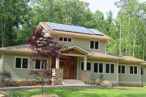 Architectural House Design - Craftsman Exterior - Front Elevation Plan #939-12