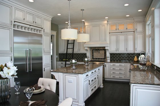 Interior - Kitchen for Country House Plan #928-250 - 4 bed, 3.5 bath