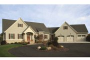 European Style House Plan - 2 Beds 2.5 Baths 2361 Sq/Ft Plan #928-100 