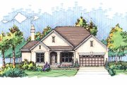 Ranch Style House Plan - 3 Beds 2 Baths 1707 Sq/Ft Plan #929-592 