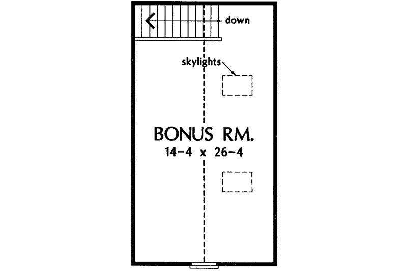Home Plan - Floor Plan - Other Floor for Country House Plan #929-180 - 3 bed, 2.5 bath
