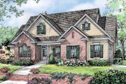 Traditional Style House Plan - 4 Beds 3 Baths 2060 Sq/Ft Plan #929-781 