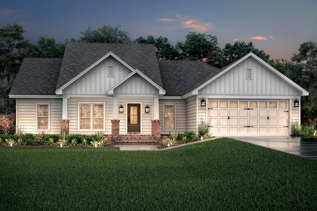 Craftsman Style House Plan 3 Beds 2 Baths 1675 Sq Ft Craftsman Style House Plan 3 Beds 2 Baths 1675 Sq Ft