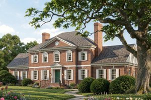 Colonial Photo Plan #137-200