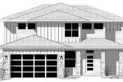 Contemporary Style House Plan - 4 Beds 2.5 Baths 2274 Sq/Ft Plan #943-49 