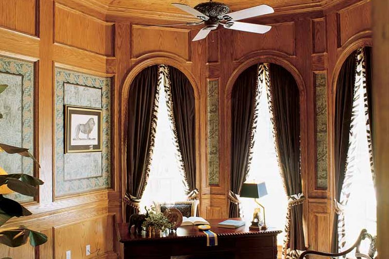 Architectural House Design - Interior - Other for Mediterranean House Plan #417-662 - 5 bed, 4 bath