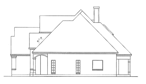 Dream House Plan - Traditional Floor Plan - Other Floor Plan #40-491