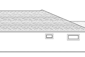 Exterior - Other Elevation for Traditional House Plan #1058-118 - 3 bed, 2 bath