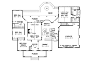 Country Style House Plan - 4 Beds 2.5 Baths 2207 Sq/Ft Plan #929-753 