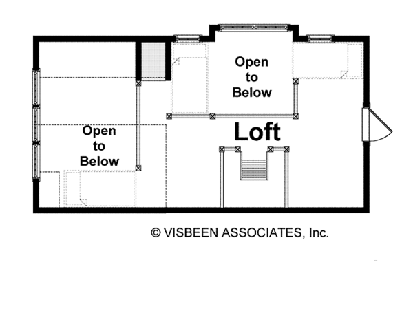 House Blueprint - Craftsman Floor Plan - Other Floor Plan #928-232