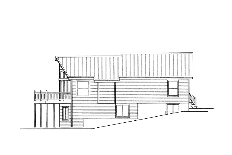 Dream House Plan - Floor Plan - Other Floor for European House Plan #1037-4 - 4 bed, 2 bath