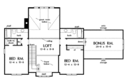 Classical Style House Plan - 3 Beds 3.5 Baths 2384 Sq/Ft Plan #929-686 