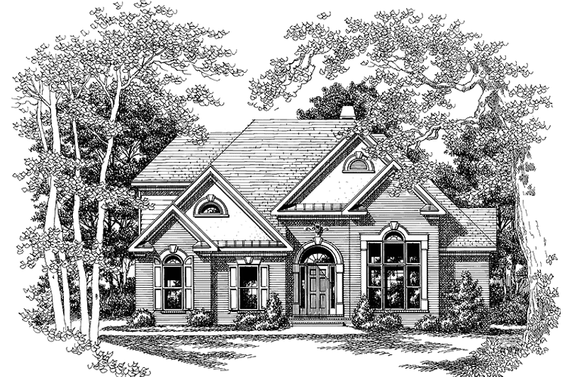 Home Plan - Exterior - Front Elevation 3 for Traditional House Plan #927-244 - 3 bed, 2.5 bath