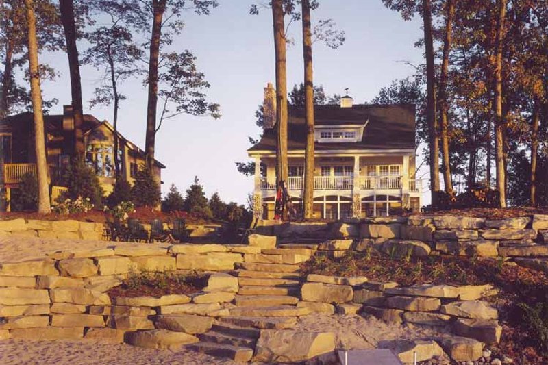 Home Plan - Exterior - Rear Elevation 5 for Bungalow House Plan #928-22 - 5 bed, 3.5 bath