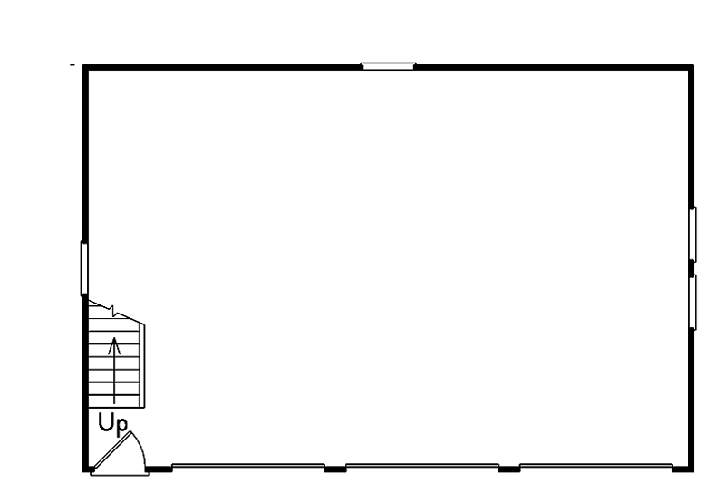 Dream House Plan - Floor Plan - Main Floor for Traditional House Plan #57-630, 0 bath