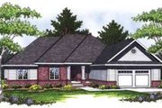 Traditional Style House Plan - 3 Beds 2 Baths 1986 Sq/Ft Plan #70-833 