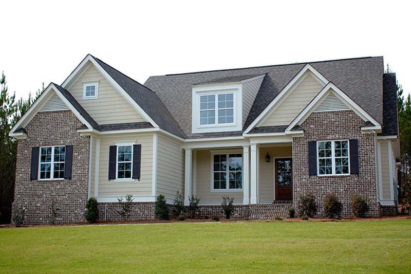 Home Plan - Exterior - Front Elevation 3 for Country House Plan #927-403 - 3 bed, 2.5 bath