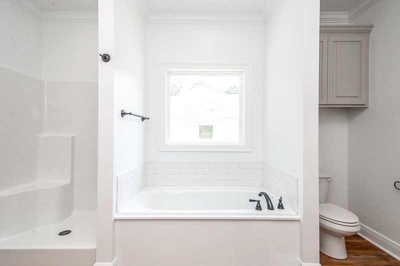 Architectural House Design - Interior - Master Bathroom 3 for Ranch House Plan #430-283 - 4 bed, 2 bath