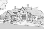 Country Style House Plan - 4 Beds 4.5 Baths 5504 Sq/Ft Plan #928-264 
