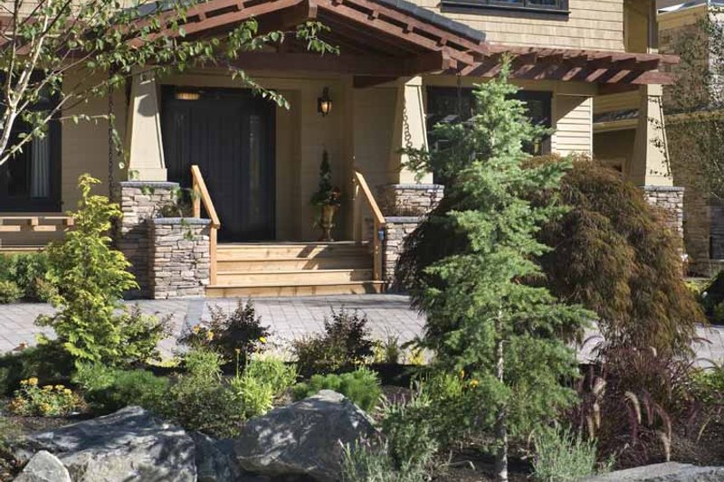 Dream House Plan - Exterior - Front Elevation 9 for Traditional House Plan #48-877 - 4 bed, 4.5 bath
