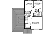 House Plan - 3 Beds 1 Baths 1308 Sq/Ft Plan #138-218 