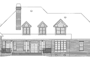 Colonial Style House Plan - 4 Beds 3.5 Baths 3573 Sq/Ft Plan #929-606 