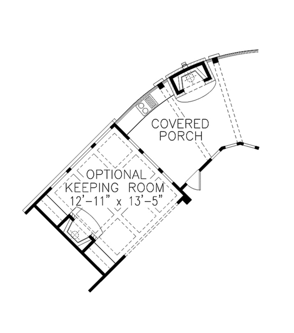 House Plan Design - Craftsman Floor Plan - Other Floor Plan #54-338