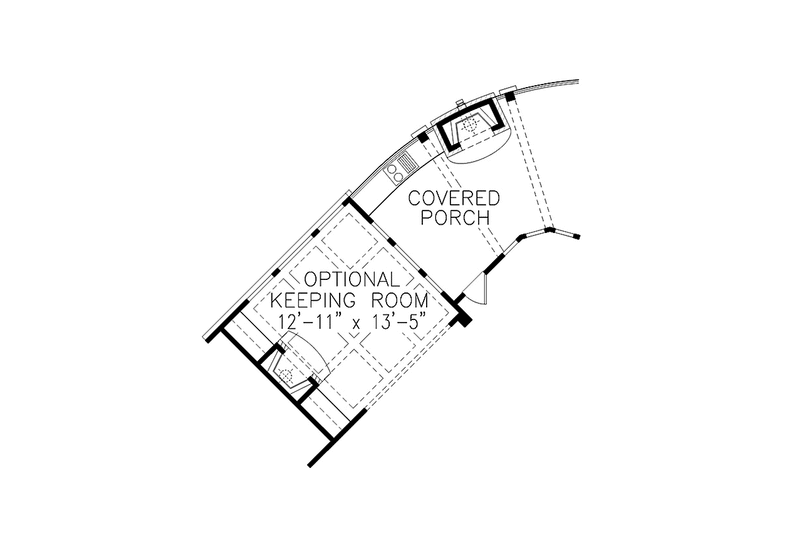 House Blueprint - Floor Plan - Other Floor for Craftsman House Plan #54-338 - 3 bed, 2.5 bath