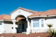 Adobe / Southwestern Style House Plan - 4 Beds 3 Baths 2967 Sq/Ft Plan #1-734 