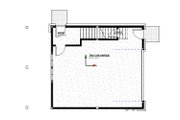 Modern Style House Plan - 0 Beds 1 Baths 754 Sq/Ft Plan #895-137 