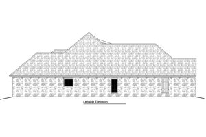 Exterior - Other Elevation for Traditional House Plan #1081-13 - 3 bed, 2.5 bath