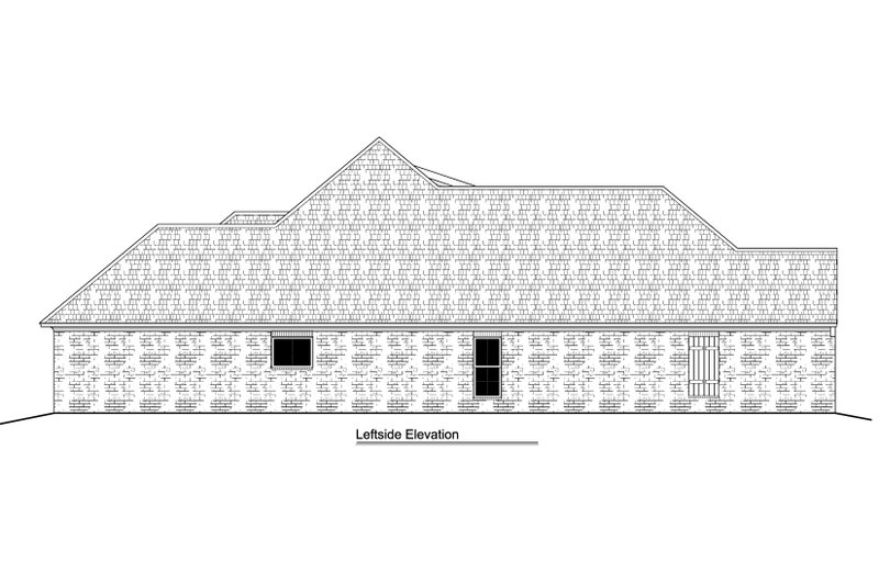 Home Plan - Exterior - Other Elevation for Traditional House Plan #1081-13 - 3 bed, 2.5 bath