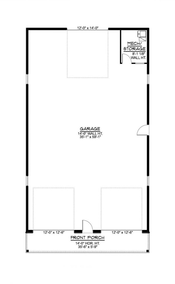 House Plan Design - Country Floor Plan - Main Floor Plan #1064-446