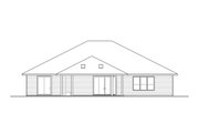 Prairie Style House Plan - 3 Beds 2.5 Baths 3012 Sq/Ft Plan #124-1214 