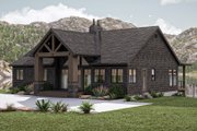 Beach Style House Plan - 2 Beds 2.5 Baths 2136 Sq/Ft Plan #455-457 