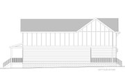Farmhouse Style House Plan - 3 Beds 2.5 Baths 1826 Sq/Ft Plan #1085-8 Exterior 