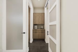 Interior - Other 11 for Modern House Plan #1087-2 - 3 bed, 2.5 bath