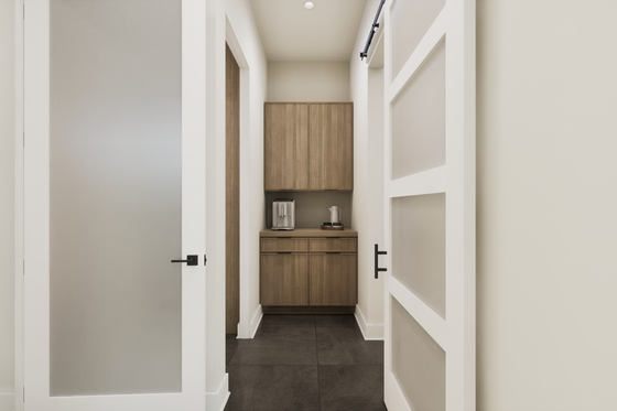 Interior - Other 11 for Modern House Plan #1087-2 - 3 bed, 2.5 bath