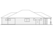 Traditional Style House Plan - 3 Beds 2 Baths 1737 Sq/Ft Plan #124-912 