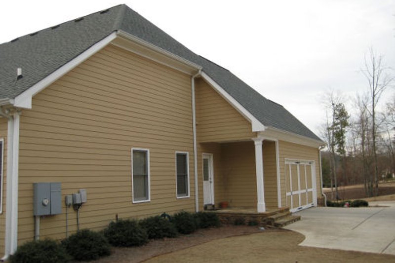 Dream House Plan - Exterior - Other Elevation for Traditional House Plan #437-45 - 4 bed, 3.5 bath